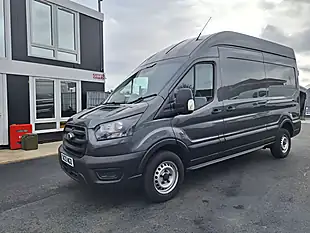 Used 2023 Ford Transit Leader Grey - Interior and Exterior details 8