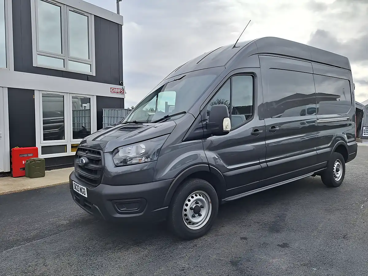 Used 2023 Ford Transit Leader Grey - Interior and Exterior details 8
