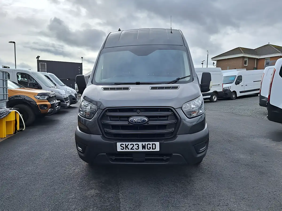Used 2023 Ford Transit Leader Grey - Interior and Exterior details 9