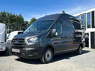 Used 2023 Ford Transit Leader Grey - Interior and Exterior details 10