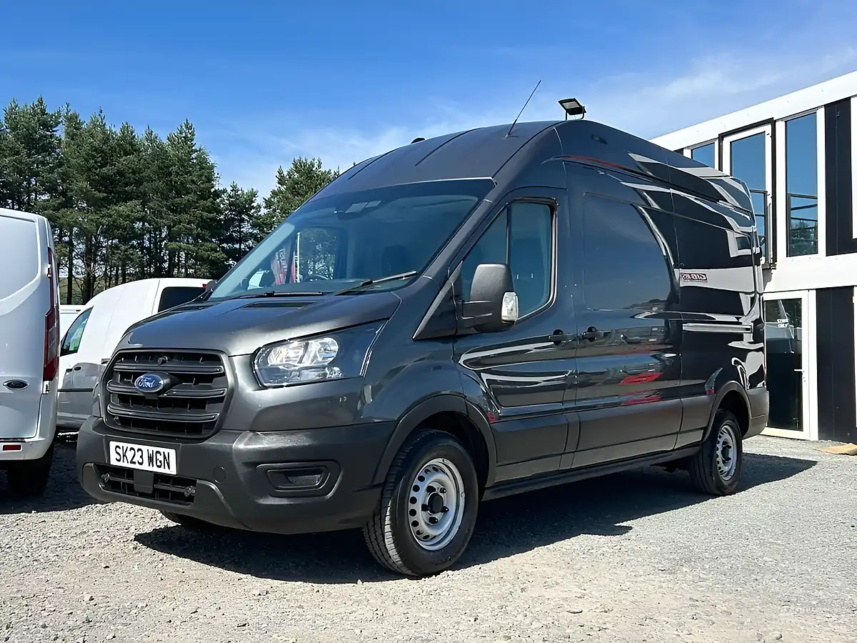 Used 2023 Ford Transit Leader Grey - Interior and Exterior details 10