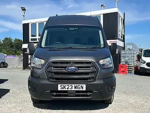 Used 2023 Ford Transit Leader Grey - Interior and Exterior details 11