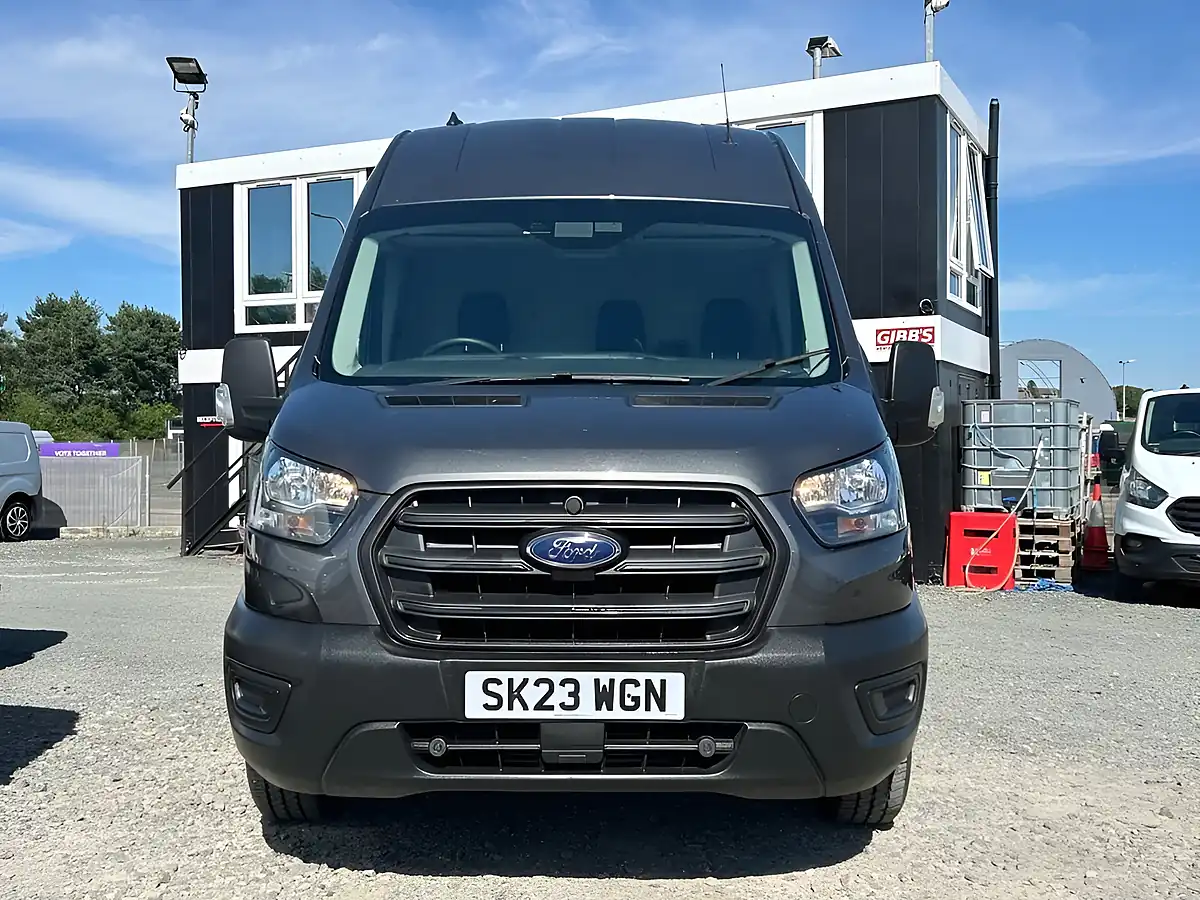 Used 2023 Ford Transit Leader Grey - Interior and Exterior details 11