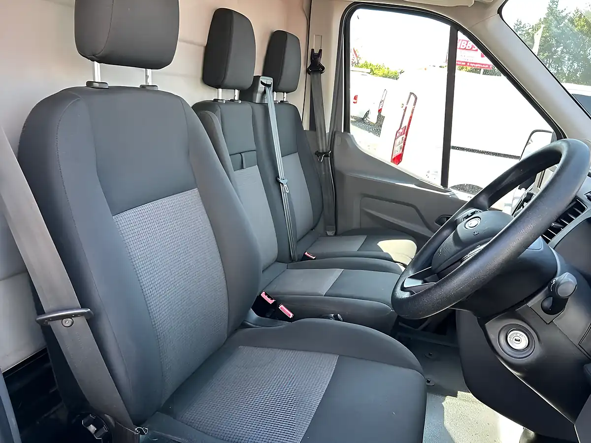 Used 2023 Ford Transit Leader Grey - Interior and Exterior details 12