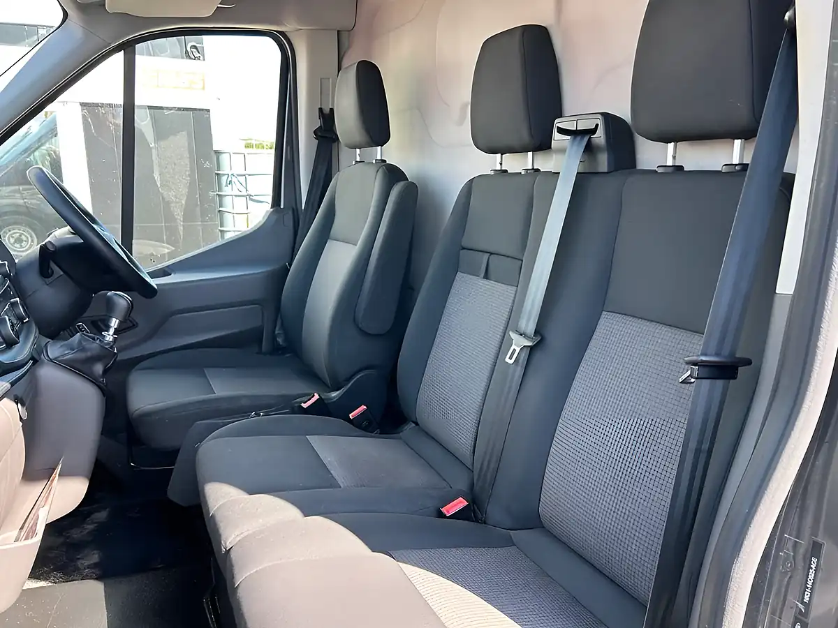 Used 2023 Ford Transit Leader Grey - Interior and Exterior details 13