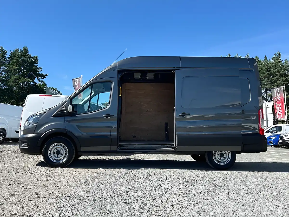 Used 2023 Ford Transit Leader Grey - Interior and Exterior details 14