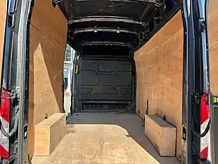 Used 2023 Ford Transit Leader Grey - Interior and Exterior details 16
