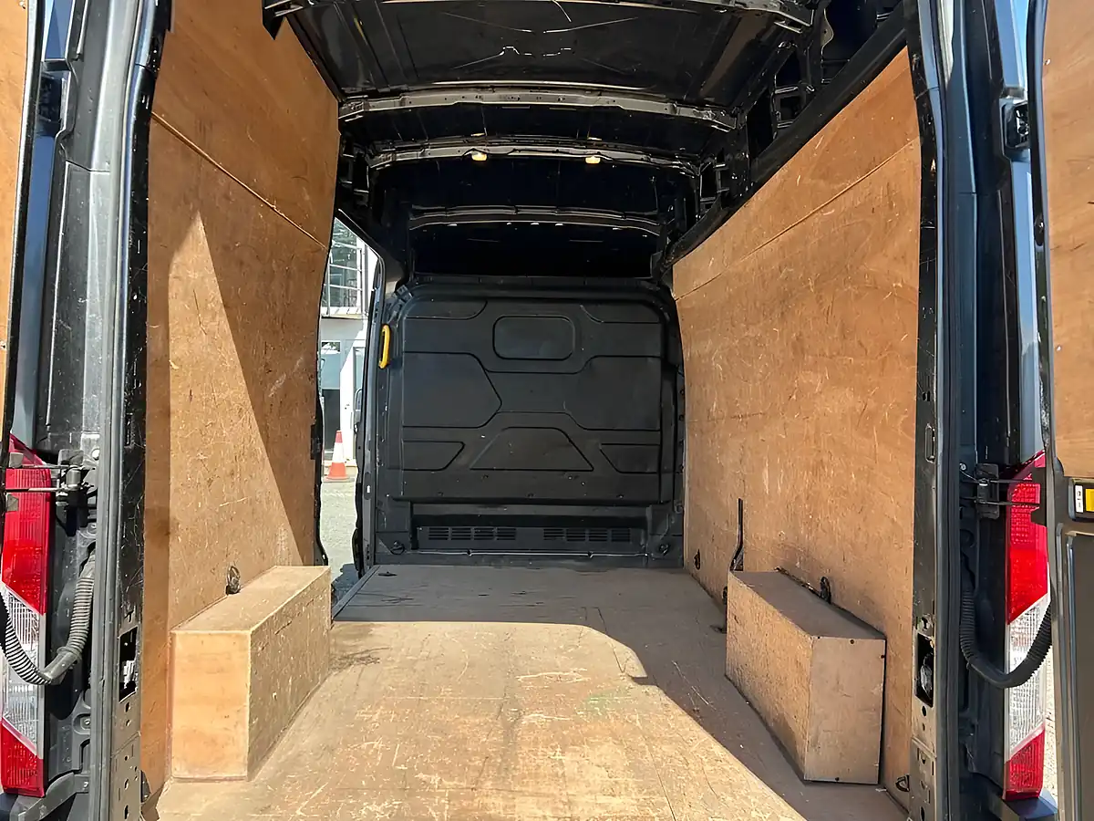Used 2023 Ford Transit Leader Grey - Interior and Exterior details 16