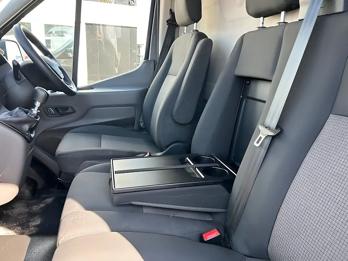 Used 2023 Ford Transit Leader Grey - Interior and Exterior details 17