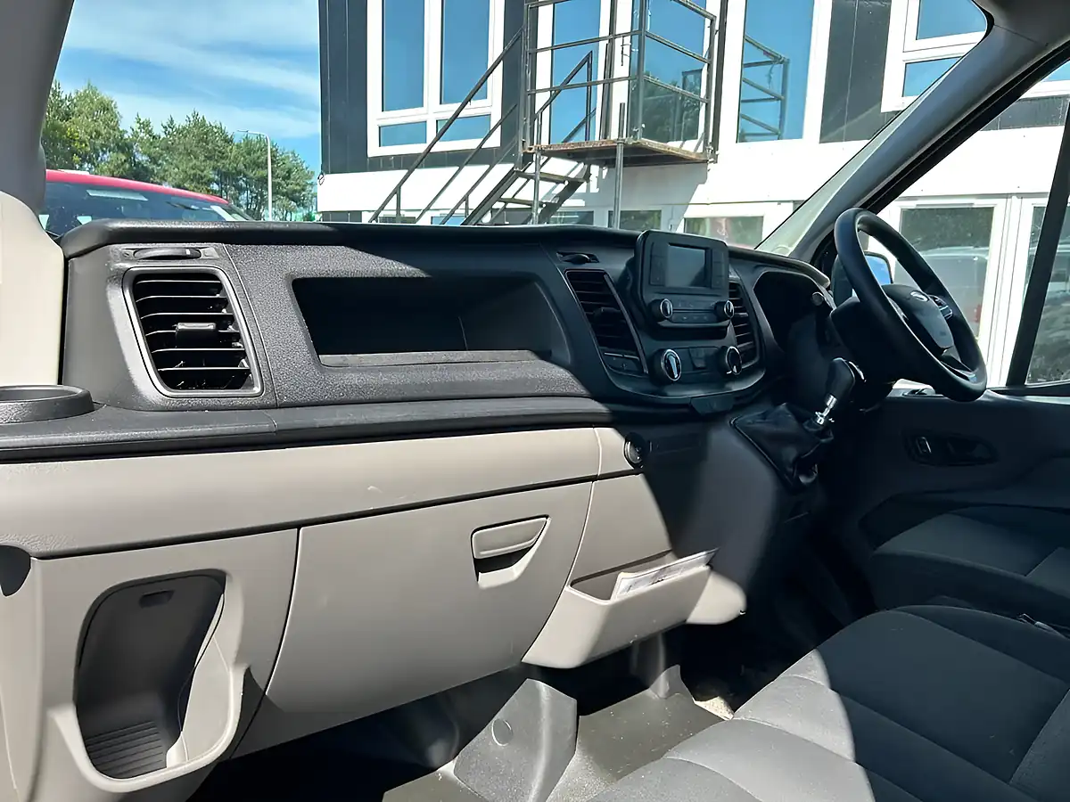 Used 2023 Ford Transit Leader Grey - Interior and Exterior details 18
