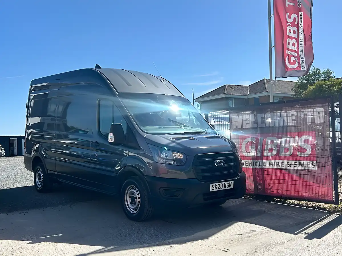 Used 2023 Ford Transit Leader Grey - Interior and Exterior details 2