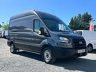 Used 2023 Ford Transit Leader Grey - Interior and Exterior details 3