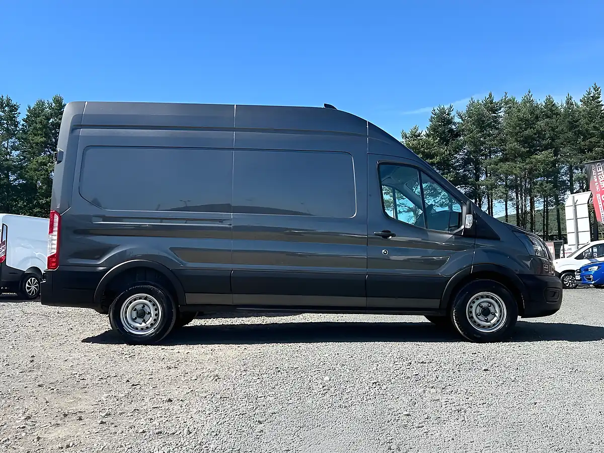 Used 2023 Ford Transit Leader Grey - Interior and Exterior details 4