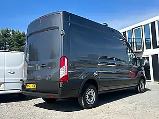 Used 2023 Ford Transit Leader Grey - Interior and Exterior details 5