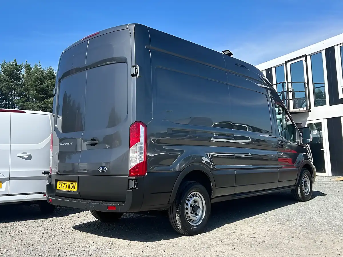 Used 2023 Ford Transit Leader Grey - Interior and Exterior details 5