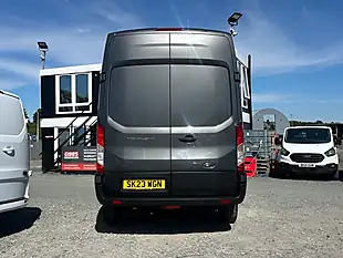 Used 2023 Ford Transit Leader Grey - Interior and Exterior details 6