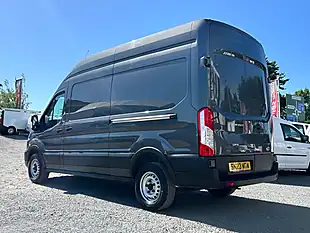 Used 2023 Ford Transit Leader Grey - Interior and Exterior details 8