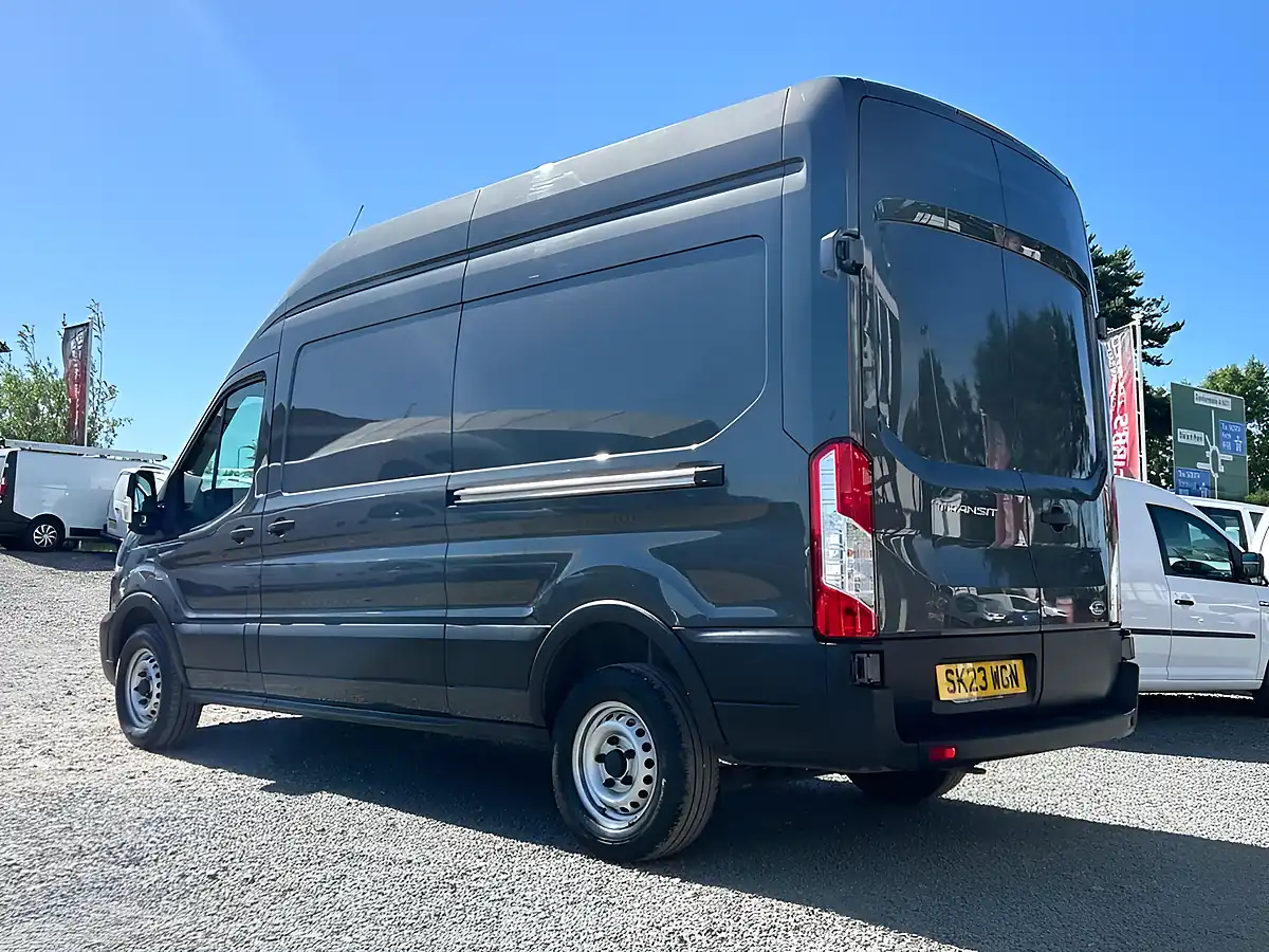 Used 2023 Ford Transit Leader Grey - Interior and Exterior details 8