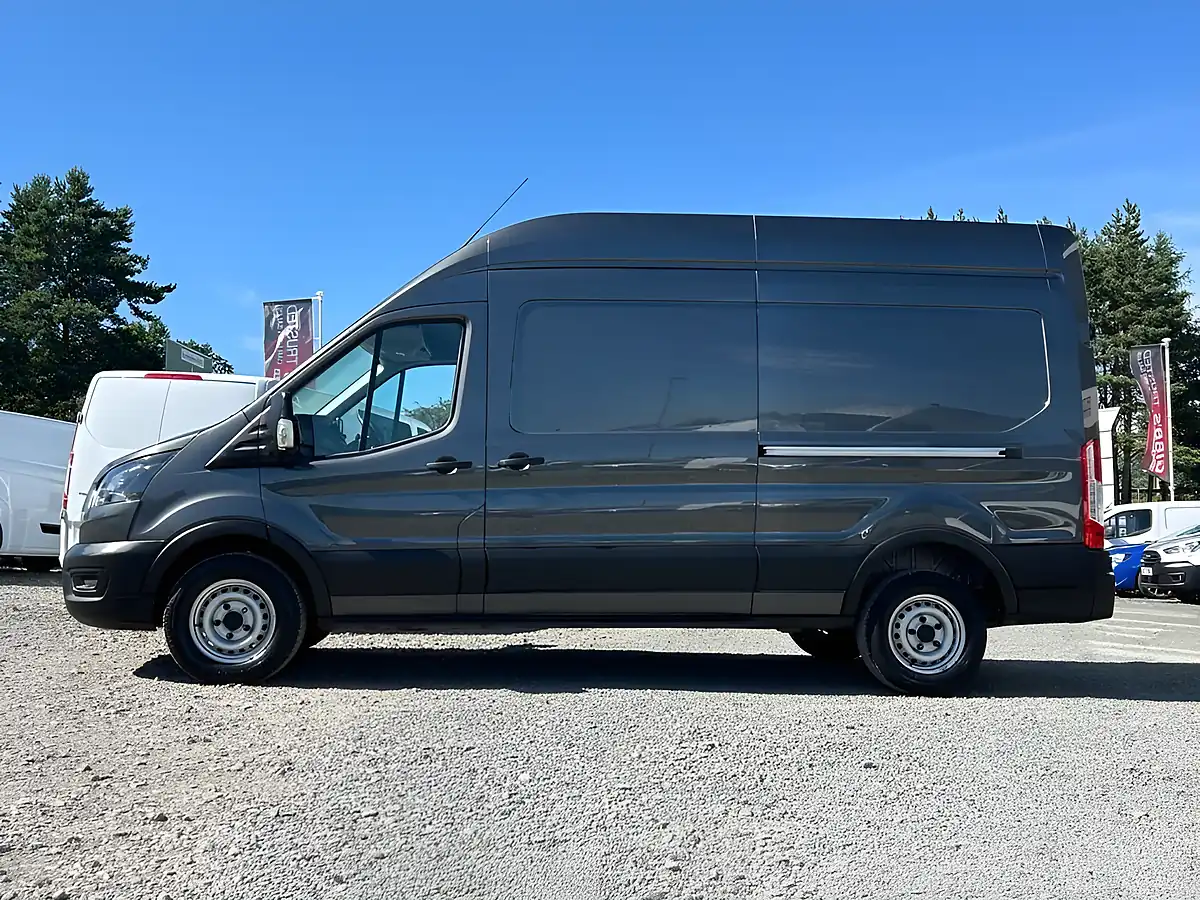 Used 2023 Ford Transit Leader Grey - Interior and Exterior details 9