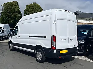 Used 2023 Ford Transit Leader L3H3 Frozen White - Interior and Exterior details 10