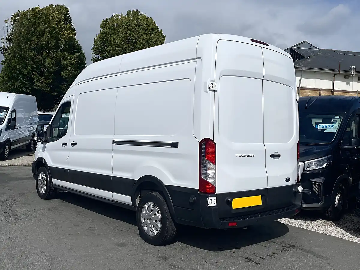 Used 2023 Ford Transit Leader L3H3 Frozen White - Interior and Exterior details 10