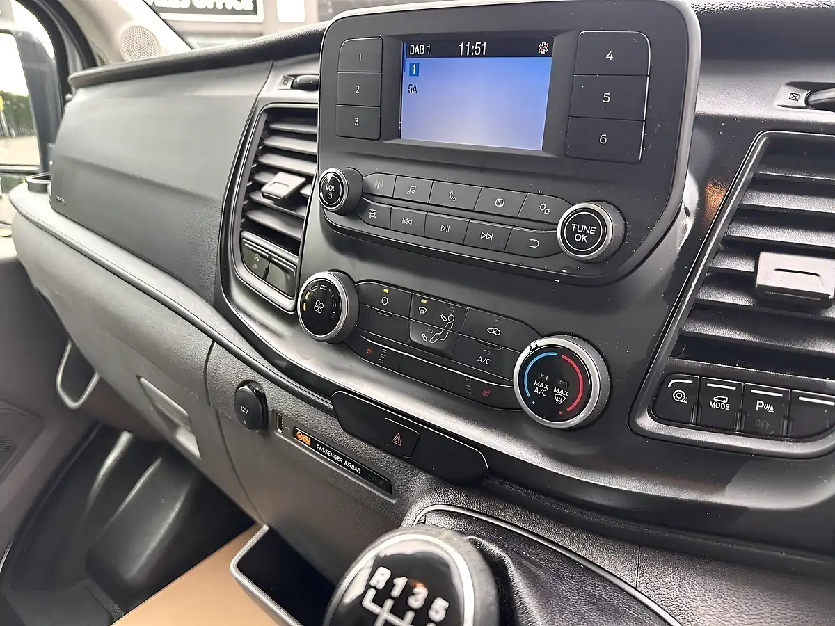 Used 2023 Ford Transit Leader L3H3 Frozen White - Interior and Exterior details 11