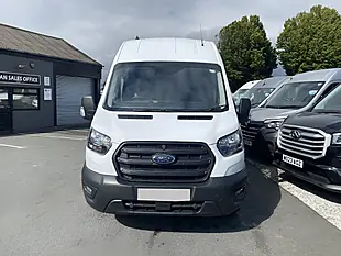 Used 2023 Ford Transit Leader L3H3 Frozen White - Interior and Exterior details 12