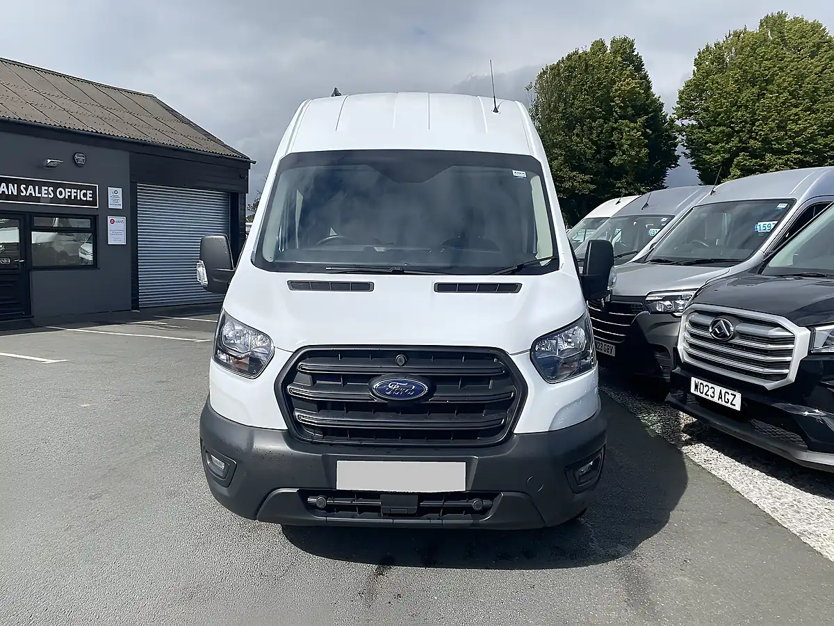 Used 2023 Ford Transit Leader L3H3 Frozen White - Interior and Exterior details 12