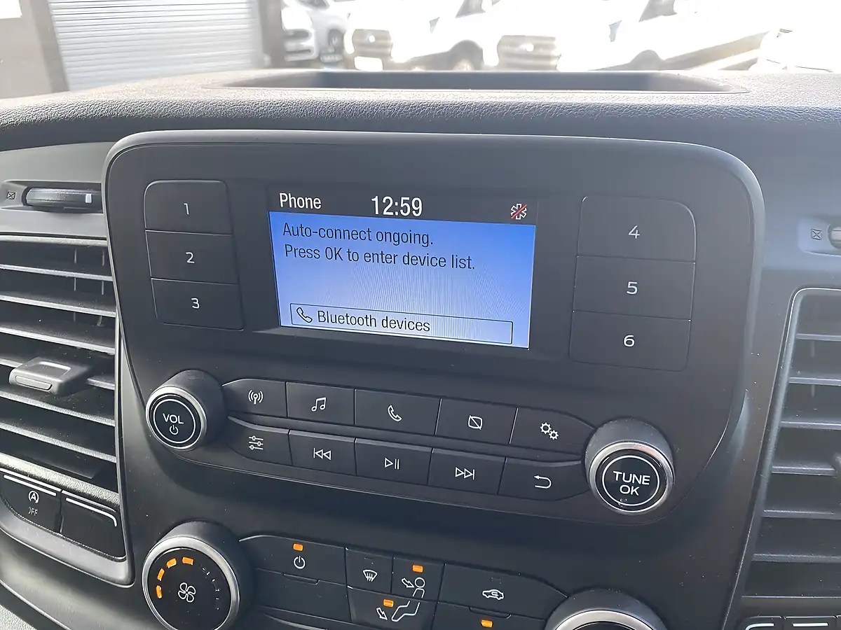 Used 2023 Ford Transit Leader L3H3 Frozen White - Interior and Exterior details 14