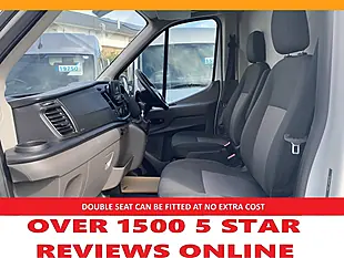 Used 2023 Ford Transit Leader L3H3 Frozen White - Interior and Exterior details 2