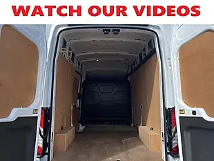 Used 2023 Ford Transit Leader L3H3 Frozen White - Interior and Exterior details 3