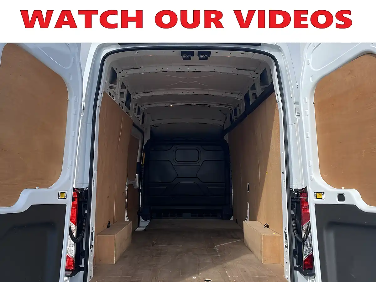 Used 2023 Ford Transit Leader L3H3 Frozen White - Interior and Exterior details 3