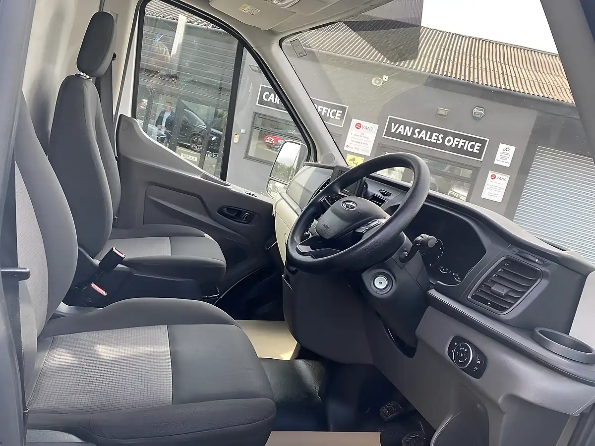 Used 2023 Ford Transit Leader L3H3 Frozen White - Interior and Exterior details 5