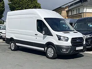 Used 2023 Ford Transit Leader L3H3 Frozen White - Interior and Exterior details 6