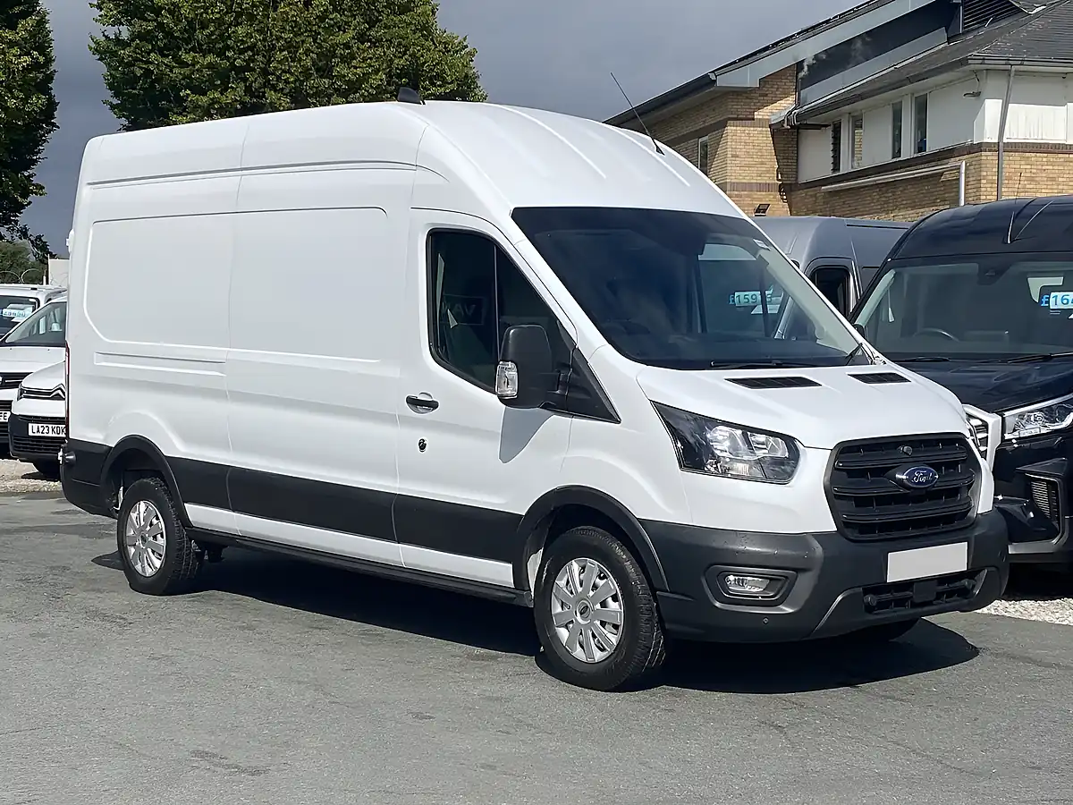 Used 2023 Ford Transit Leader L3H3 Frozen White - Interior and Exterior details 6