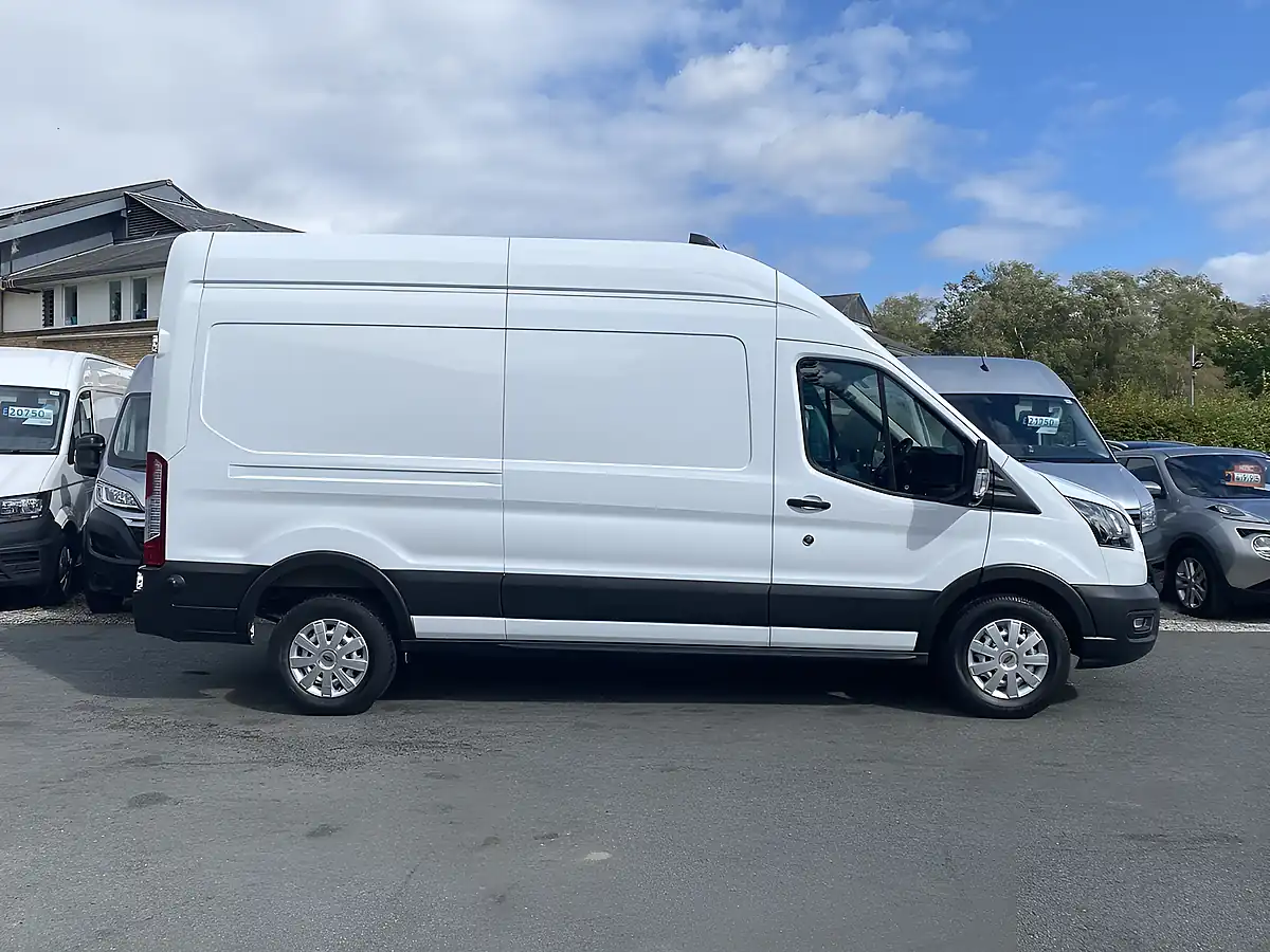Used 2023 Ford Transit Leader L3H3 Frozen White - Interior and Exterior details 8