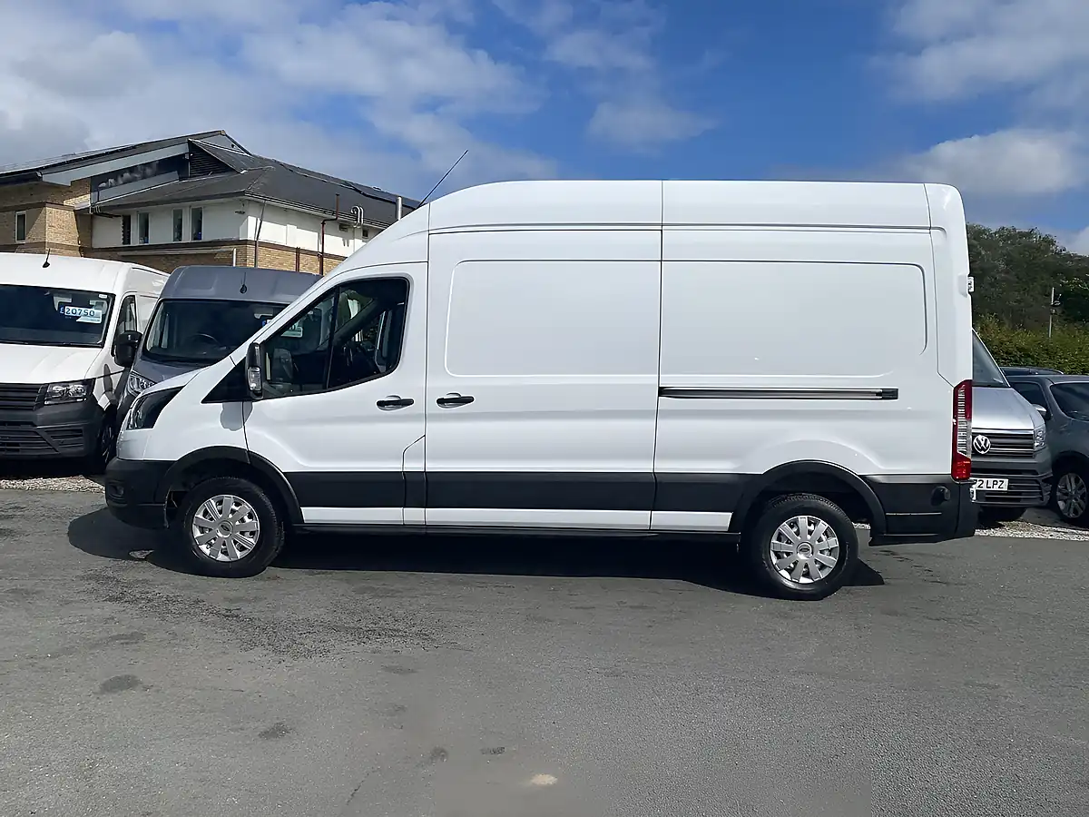 Used 2023 Ford Transit Leader L3H3 Frozen White - Interior and Exterior details 9