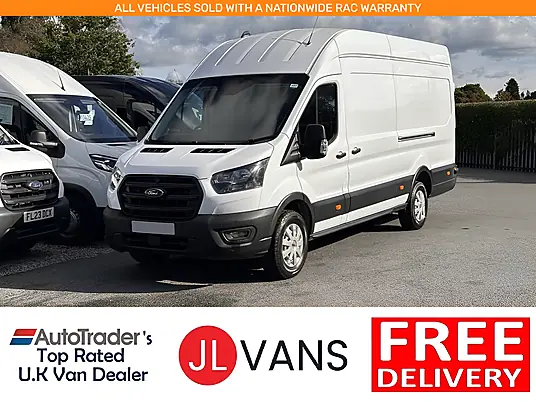 2023 Ford Transit 350 EcoBlue Leader 130ps
