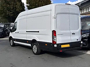 Used 2023 Ford Transit Leader L4 H3 Frozen White (solid Colour) - Interior and Exterior details 10