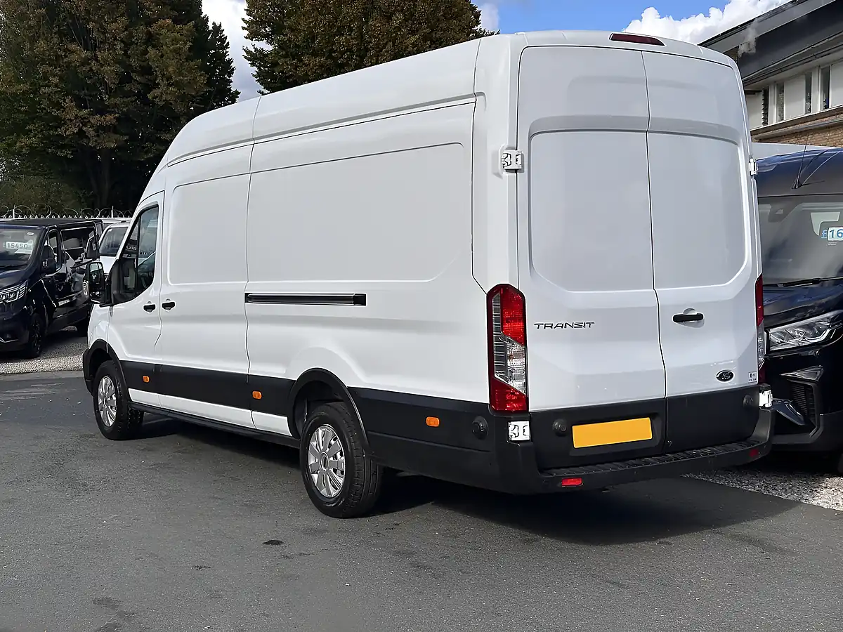 Used 2023 Ford Transit Leader L4 H3 Frozen White (solid Colour) - Interior and Exterior details 10