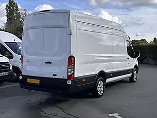 Used 2023 Ford Transit Leader L4 H3 Frozen White (solid Colour) - Interior and Exterior details 11