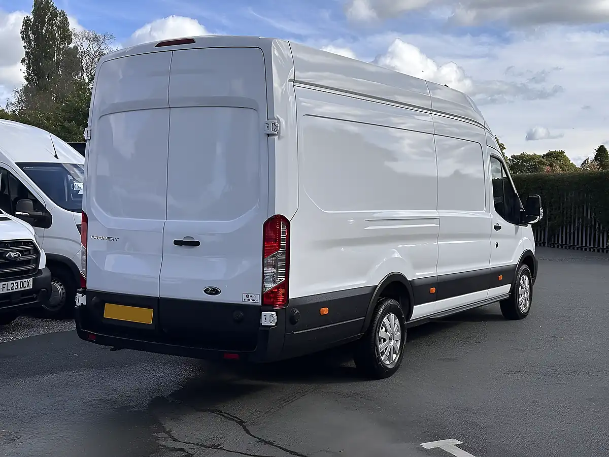 Used 2023 Ford Transit Leader L4 H3 Frozen White (solid Colour) - Interior and Exterior details 11