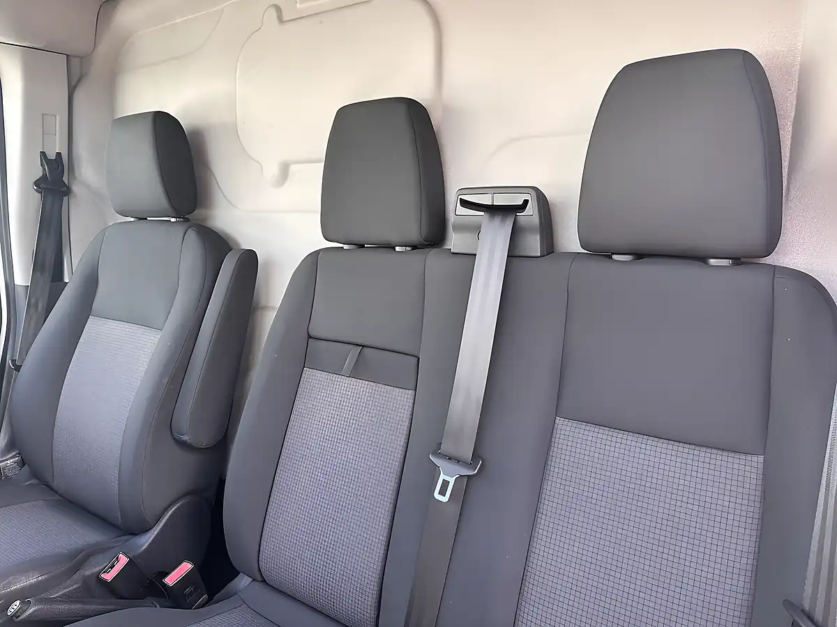Used 2023 Ford Transit Leader L4 H3 Frozen White (solid Colour) - Interior and Exterior details 12