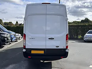 Used 2023 Ford Transit Leader L4 H3 Frozen White (solid Colour) - Interior and Exterior details 13