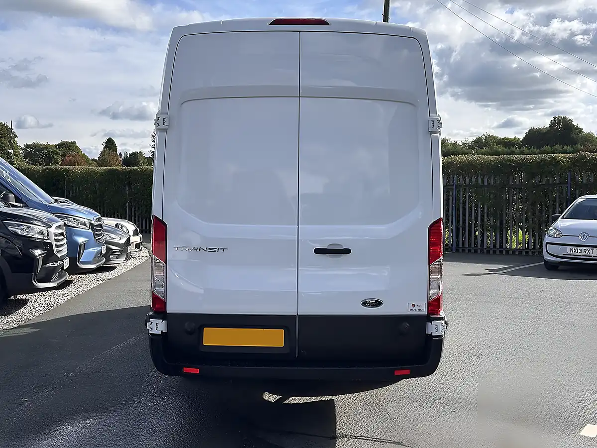 Used 2023 Ford Transit Leader L4 H3 Frozen White (solid Colour) - Interior and Exterior details 13