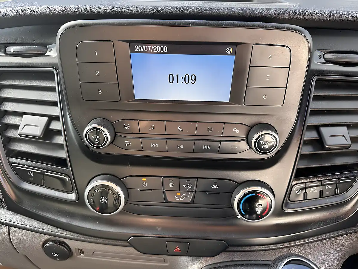 Used 2023 Ford Transit Leader L4 H3 Frozen White (solid Colour) - Interior and Exterior details 14