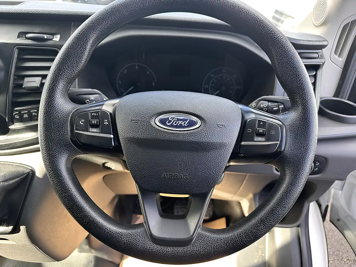 Used 2023 Ford Transit Leader L4 H3 Frozen White (solid Colour) - Interior and Exterior details 17