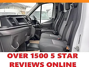 Used 2023 Ford Transit Leader L4 H3 Frozen White (solid Colour) - Interior and Exterior details 2