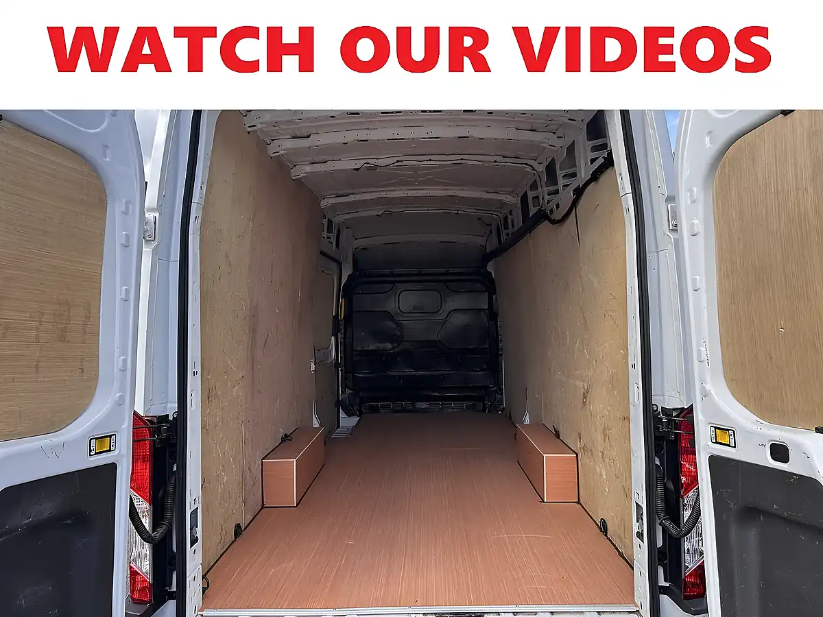 Used 2023 Ford Transit Leader L4 H3 Frozen White (solid Colour) - Interior and Exterior details 3