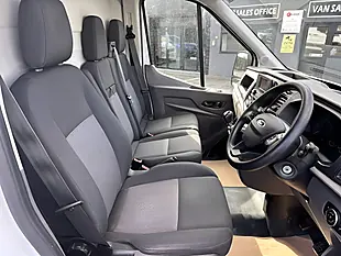Used 2023 Ford Transit Leader L4 H3 Frozen White (solid Colour) - Interior and Exterior details 5
